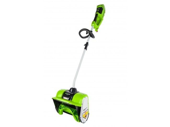 Снегоуборщик аккумуляторный G-MAX 40V GREENWORKS GD40SSK2 Снегоуборщик аккумуляторный G-MAX 40V GREENWORKS GD40SSK2