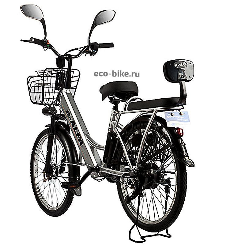 Электровелосипед Green City E-ALFA L 350W 48V/9Ah Электровелосипед Green City E-ALFA L 350W 48V/9Ah