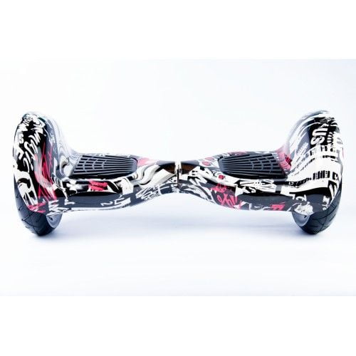 Гироскутер Smart Balance SUV 10 Черепа Белый Музыка original Гироскутер Smart Balance SUV 10 Черепа Белый Музыка original