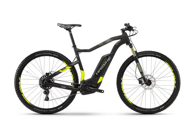 Электровелосипед Haibike Sduro HardNine 8.0 500Wh 11s NX Карбон original 2018