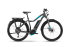 Электровелосипед Haibike Xduro Trekking 7.5 women 500Wh 11s SLX Серый с Голубым original 2018