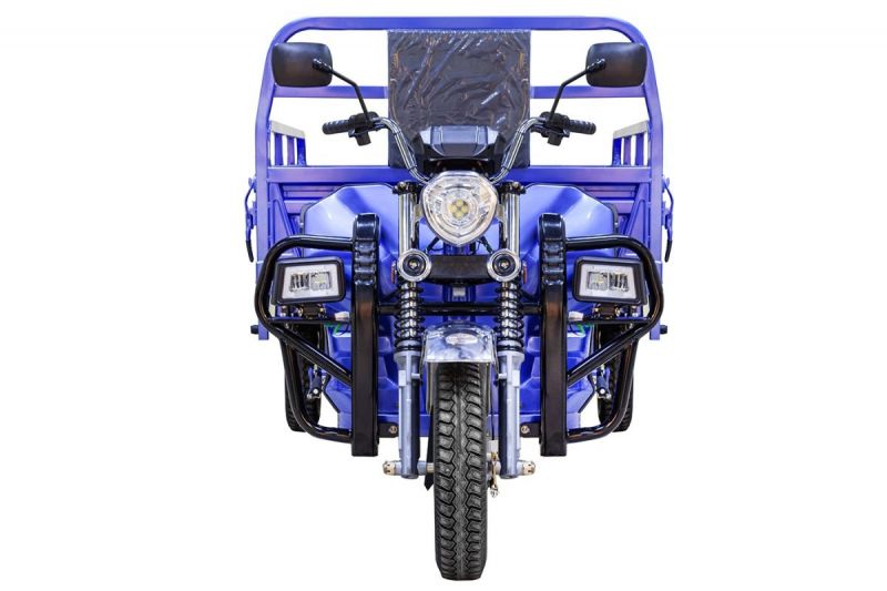 Грузовой электрический трицикл Rutrike Эксперт ПРО 2000 Грузовой электрический трицикл Rutrike Эксперт ПРО 2000